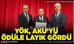 YÖK, AKÜ’yü ödüle layık gördü