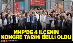 MHP’de 4 ilçenin kongre tarihi belli oldu