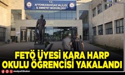 FETÖ Üyesi Kara Harp Okulu öğrencisi yakalandı