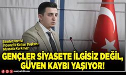 Gençler siyasete ilgisiz değil, güven kaybı yaşıyor!