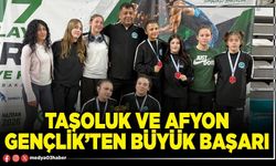 Taşoluk ve Afyon Gençlik’ten büyük başarı
