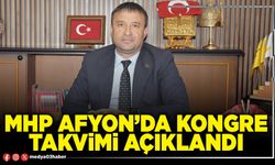 MHP Afyon’da kongre takvimi açıklandı