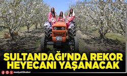 Sultandağı'nda rekor heyecanı yaşanacak