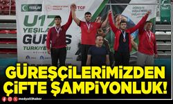 Güreşçilerimizden çifte şampiyonluk!