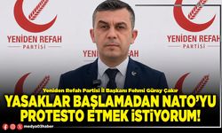 Yasaklar başlamadan NATO’yu protesto etmek istiyorum!