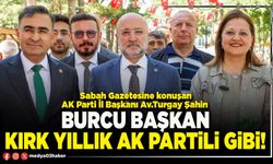 Burcu Başkan kırk yıllık AK Partili gibi!