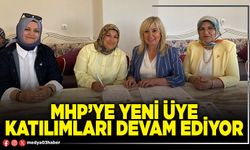 MHP’ye yeni üye katılımları devam ediyor