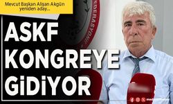 ASKF kongreye gidiyor