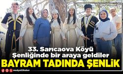 Bayram tadında şenlik