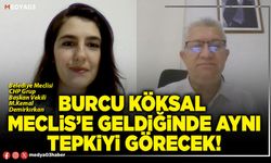 Burcu Köksal Meclis’e geldiğinde aynı tepkiyi görecek!