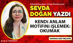 Kendi anlam motifini işlemek: Okumak