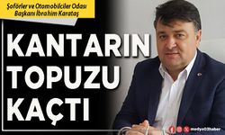 Kantarın topuzu kaçtı
