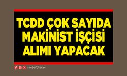 TCDD çok sayıda makinist işçisi alımı yapacak