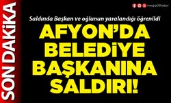 Afyon’da Belediye Başkanına saldırı!