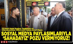 Sosyal medya paylaşımlarıyla ‘sahadayız’ pozu vermiyoruz!
