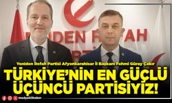 Türkiye’nin en güçlü üçüncü partisiyiz!