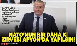 NATO’nun bir daha ki zirvesi Afyon’da yapılsın!