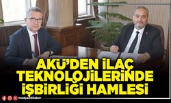 AKÜ’den ilaç teknolojilerinde işbirliği hamlesi