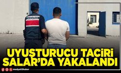 Uyuşturucu taciri Salar’da yakalandı