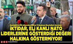 İktidar, eli kanlı NATO liderlerine gösterdiği değeri halkına göstermiyor!