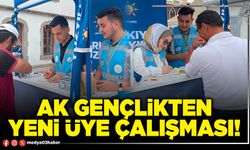 AK Gençlikten yeni üye çalışması!