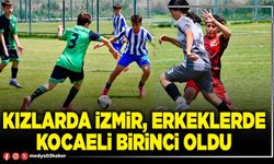 Kızlarda İzmir, erkeklerde Kocaeli birinci oldu