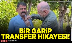 Bir garip transfer hikayesi!