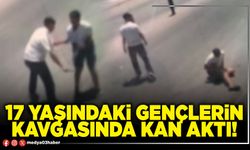 17 yaşındaki gençlerin kavgasında kan aktı!