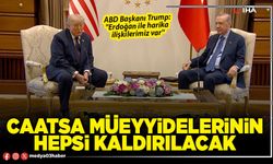 CAATSA müeyyidelerinin hepsi kaldırılacak