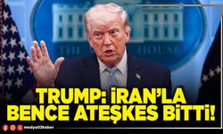 Trump: İran’la bence ateşkes bitti!