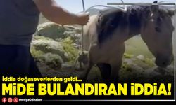 Mide bulandıran iddia!