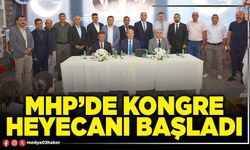 MHP’de kongre heyecanı başladı