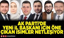 AK Parti’de yeni İl Başkanı için öne çıkan isimler netleşiyor
