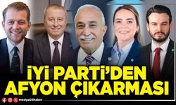 İYİ Parti’den Afyon çıkarması