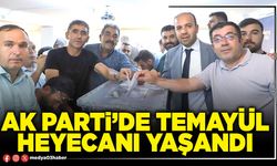 AK Parti’de temayül heyecanı yaşandı