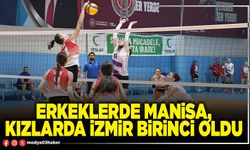 Erkeklerde Manisa, kızlarda İzmir birinci oldu