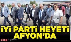 İYİ Parti heyeti Afyon’da