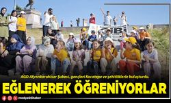 Eğlenerek öğreniyorlar