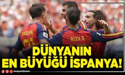Dünyanın en büyüğü İspanya!