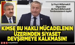 Kimse bu haklı mücadelenin üzerinden siyaset devşirmeye kalkmasın!