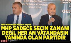 MHP sadece seçim zamanı değil her an vatandaşın yanında olan partidir