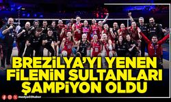 Brezilya’yı yenen filenin sultanları şampiyon oldu