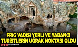Frig Vadisi yerli ve yabancı turistlerin uğrak noktası oldu