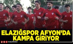 Elazığspor Afyon’da kampa giriyor