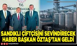 Sandıklı çiftçisini sevindirecek haber Başkan Öztaş’tan geldi