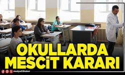 Okullarda mescit kararı
