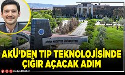 AKÜ’den Tıp Teknolojisinde çığır açacak adım