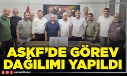 ASKF’de görev dağılımı yapıldı