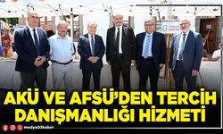 AKÜ ve AFSÜ’den tercih danışmanlığı hizmeti