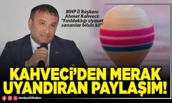 Kahveci’den merak uyandıran paylaşım!